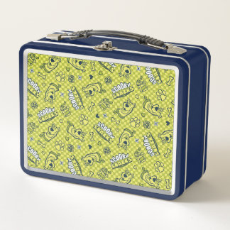 Lunch Box Scooby Snacks Galore Checker Motif