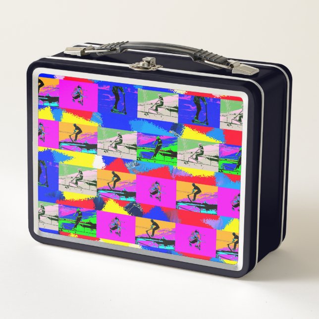 Lunch Box Scoot - Stunt Scooter Rider (Devant)