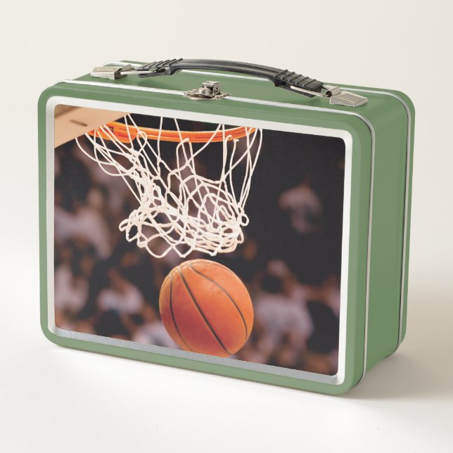 Lunch Box Scoring de basket-ball (Devant)