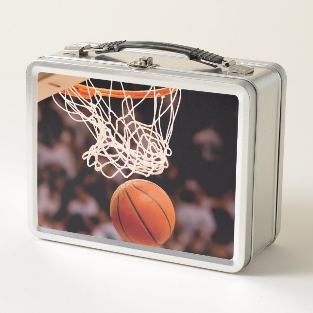 Lunch Box Scoring de basket-ball (Devant)