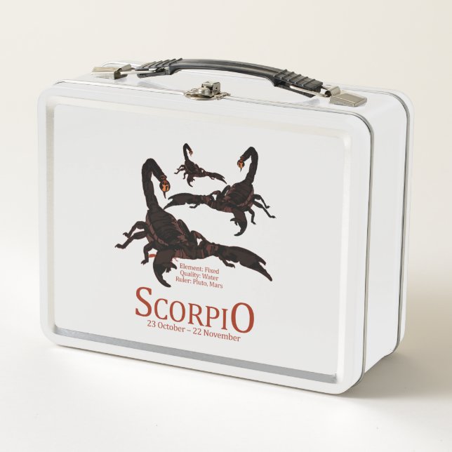 Lunch Box Scorpio (Devant)