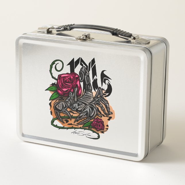 Lunch Box Scorpio - Zodiac (Devant)