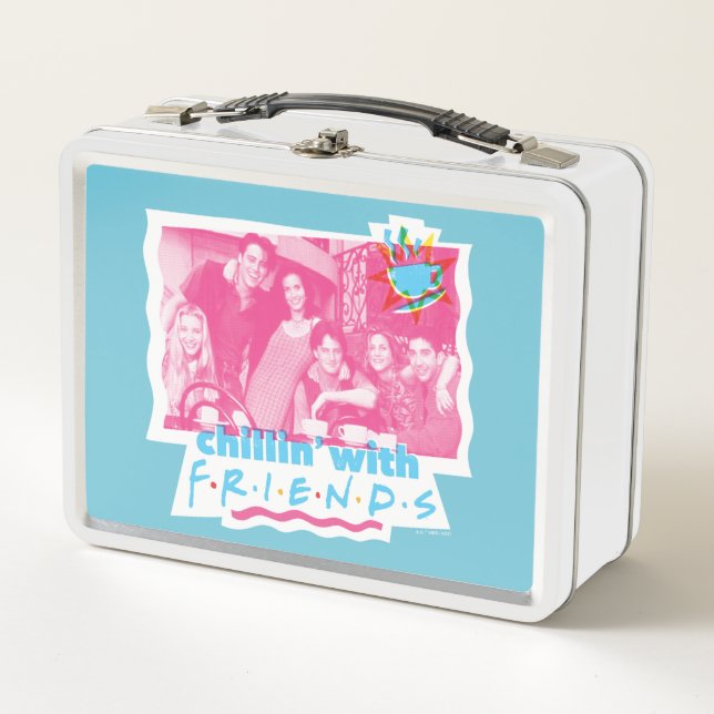 Lunch Box Se détendre avec FRIENDS™ (Devant)