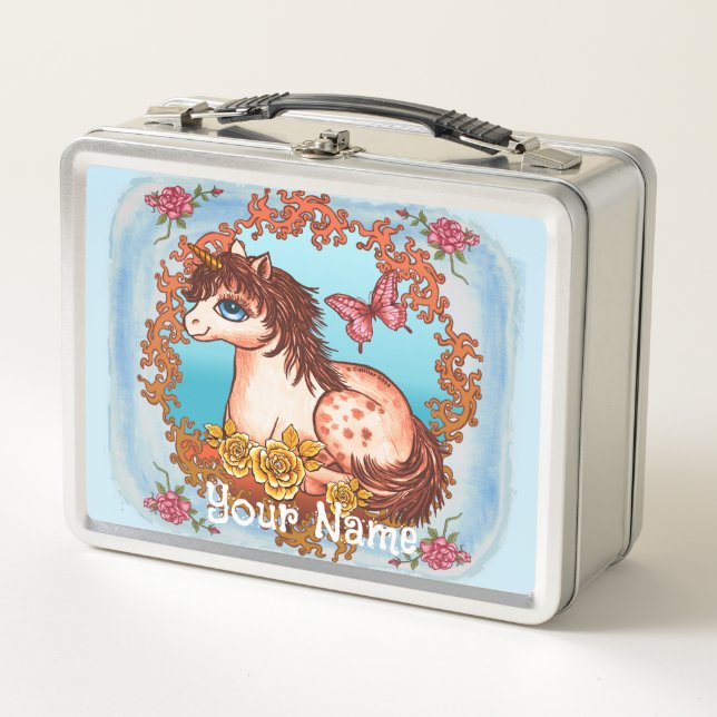 Lunch Box Secret Unicorn (Devant)