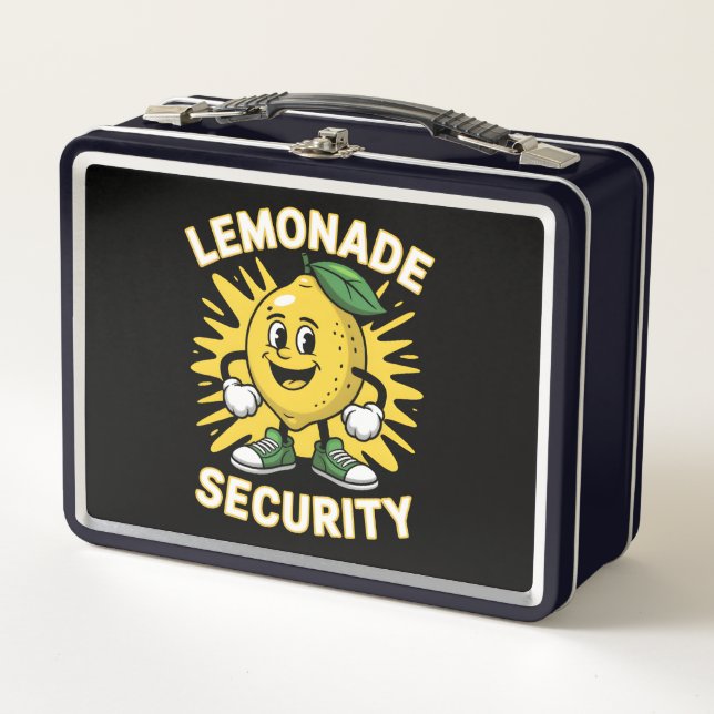 Lunch Box Sécurité du socle Lemonade (Devant)