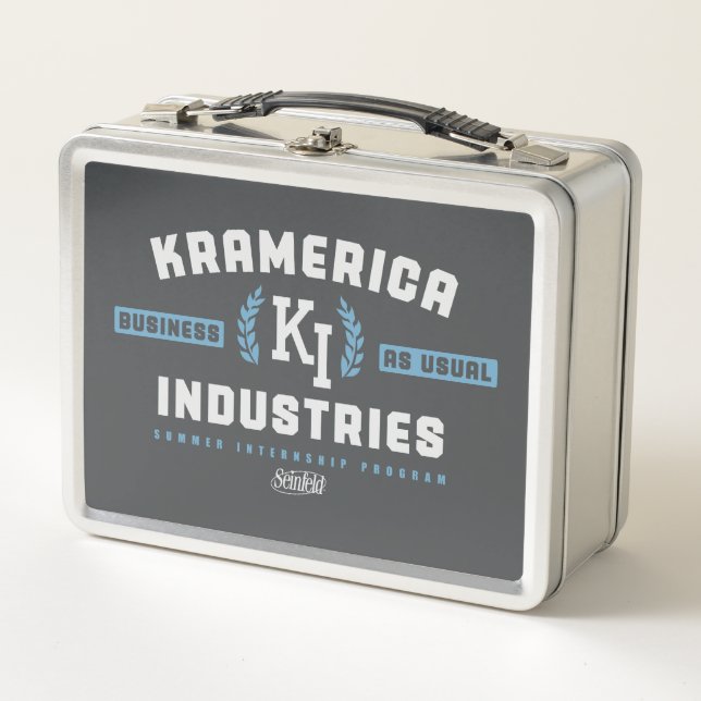 Lunch Box Seinfeld | Kramerica Industries (Devant)