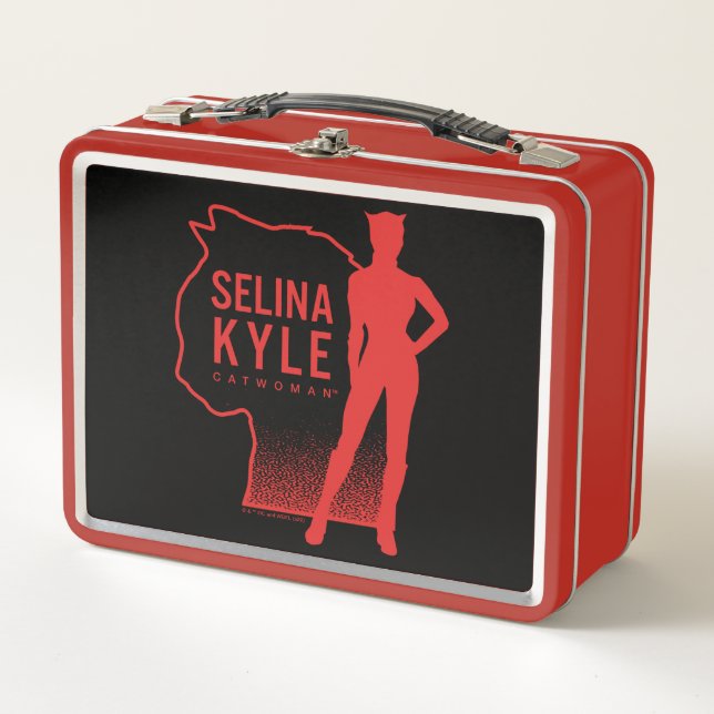 Lunch Box Selina Kyle Catwoman - logo (Devant)