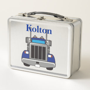 Lunch Box Semi-camion personnalisé