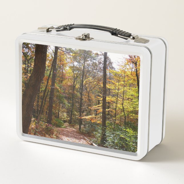 Lunch Box Sentier ensoleillé d'automne dans le parc d'État L (Devant)