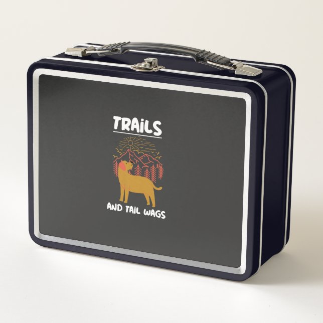 Lunch Box Sentiers et queue qui remue Labrador Retriever (Devant)