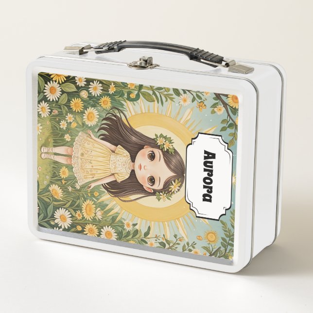 Lunch Box Sérénade Sunny Personnalisée (Devant)