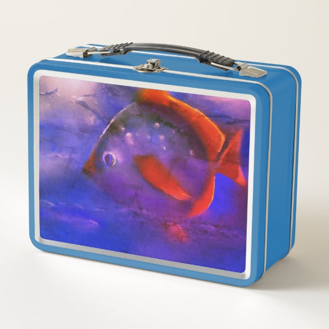 Lunch Box Série de poissons fantastiques (Devant)