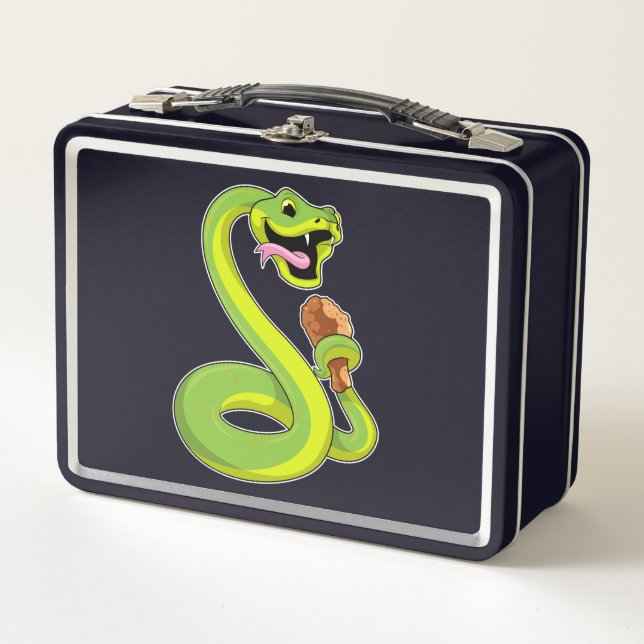 Lunch Box Serpent au poulet (Devant)