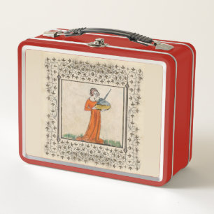 Lunch Box Servir Une Tête De Licorne