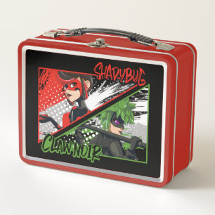 Lunch Box Shadybug et Noir glacé