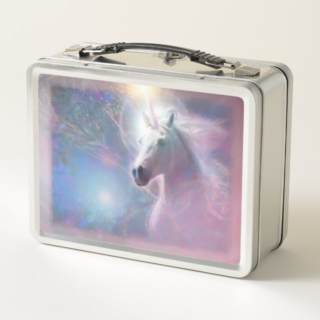 Lunch Box SHAFIRE DU Cheval Unicorne (Dos)