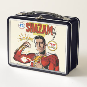 Lunch Box SHAZAM ! Furie des dieux   Housse de bande dessiné