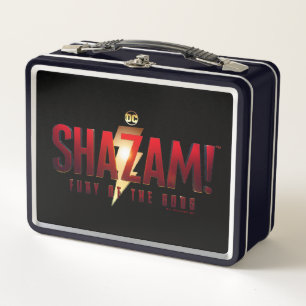 Lunch Box SHAZAM ! Furie des dieux Logo Fury of the Gods