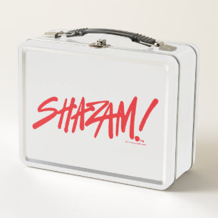 Lunch Box SHAZAM ! Furie des dieux Logo Red Marker