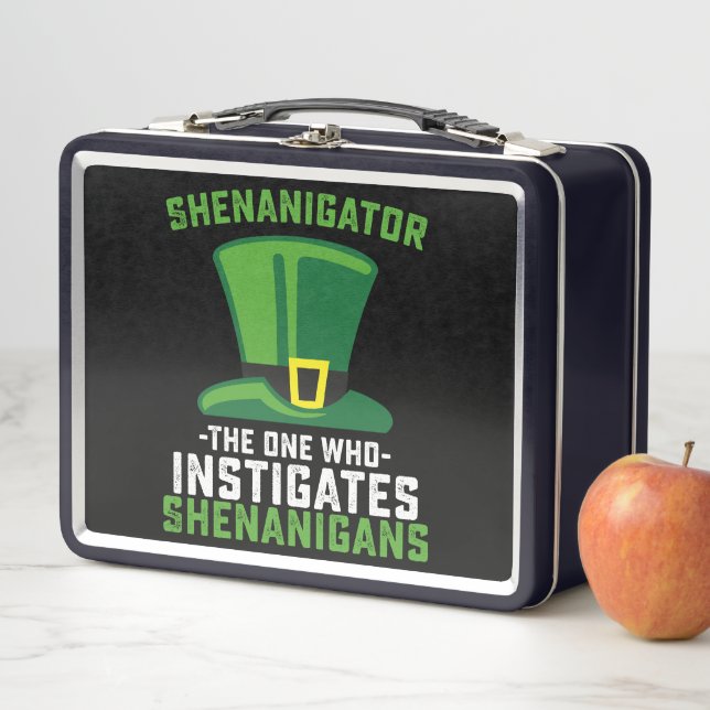 Lunch Box Shenanigator Celui Qui Provoque Des Shenanigans (En situation)