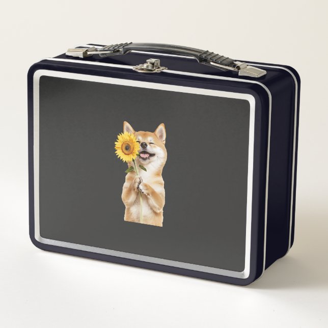 Lunch Box Shiba Inu   (Devant)
