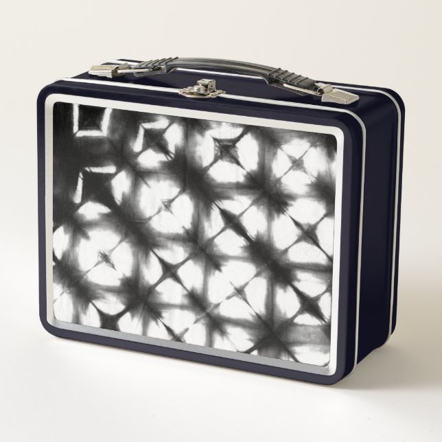 Lunch Box Shibori I graphique (Devant)