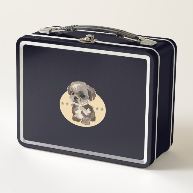 Lunch Box Shih Tzu (Devant)