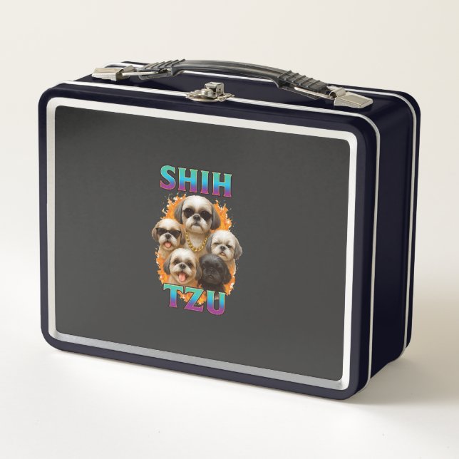 Lunch Box Shih Tzu  (Devant)