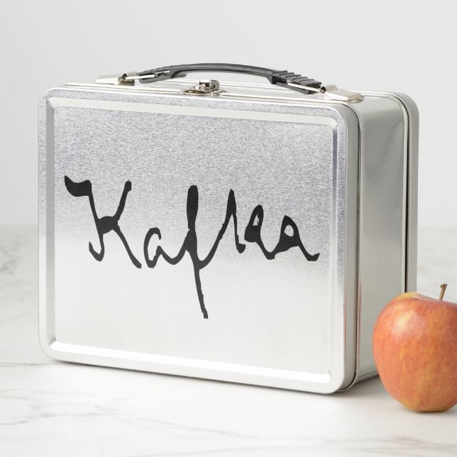 Lunch Box Signature Franz Kafka (En situation)