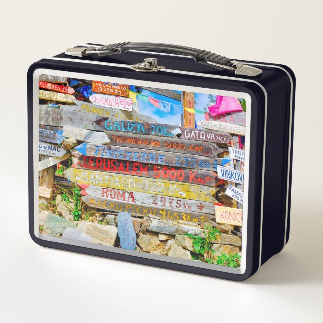 Lunch Box Signe de distance (Devant)