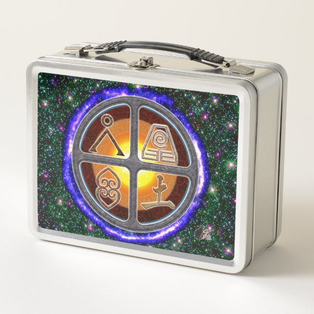 Lunch Box Signes de terre (Devant)