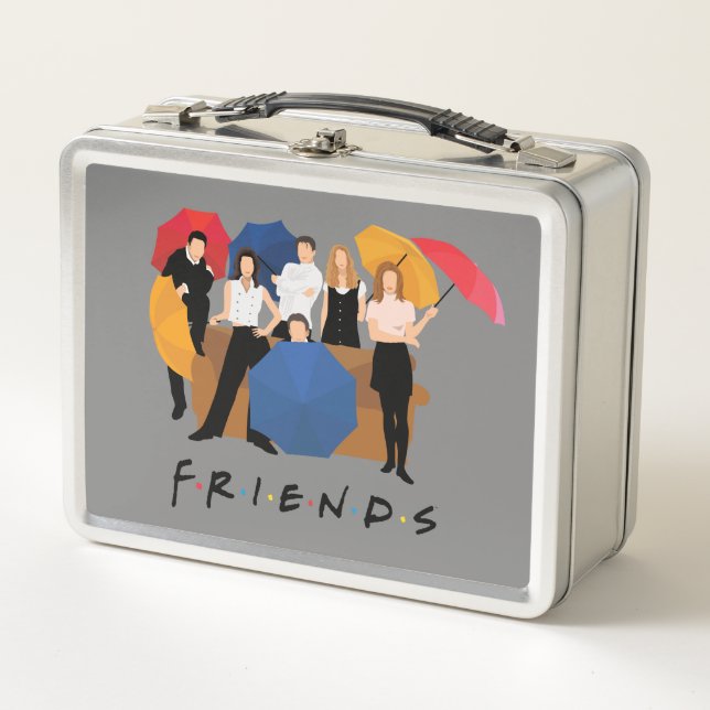 Lunch Box Silhouette de personnage FRIENDS™ (Devant)