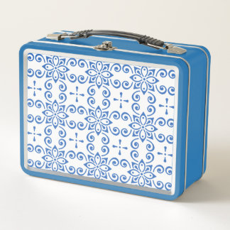 Lunch Box Simple Azulejo