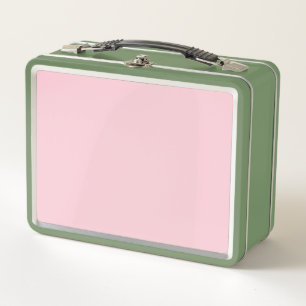 Lunch Box simple couleur unie simple couleur personnalisée p