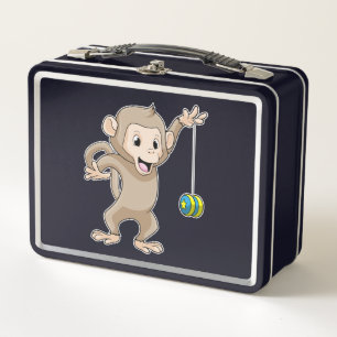 Lunch Box Singe avec Yo-yo
