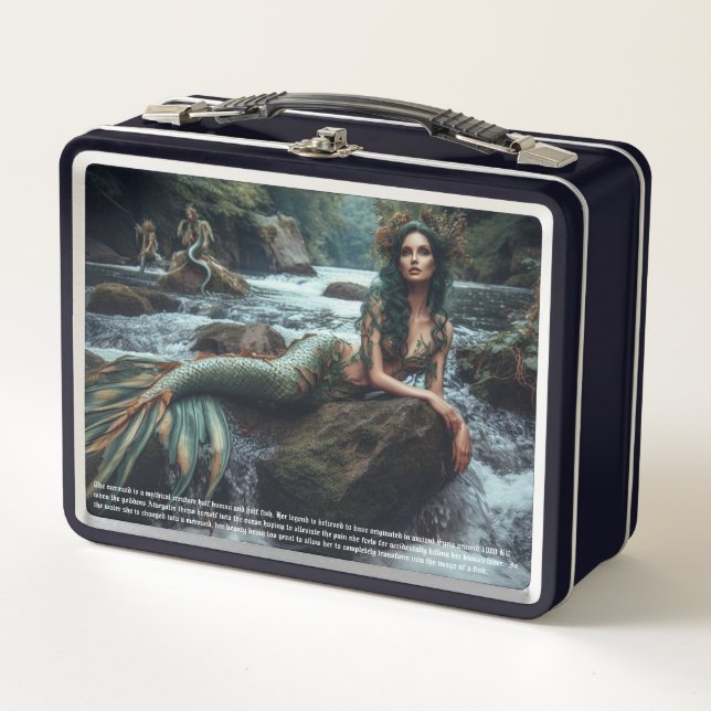 Lunch Box Sirène (Devant)