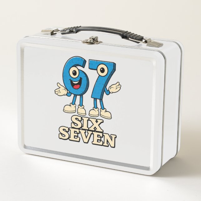 Lunch Box Six Seven Mème Génération Z (Devant)