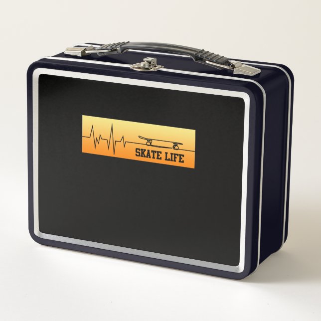 Lunch Box Skate Life Skateboard Skateboard Skateboard (Devant)
