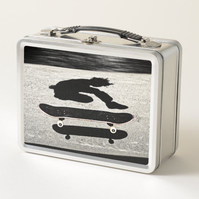 Lunch Box skateboard en sandwich (Devant)