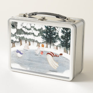 Lunch Box Skating Away