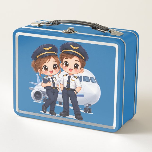 Lunch Box Sky Crew Duo (Devant)