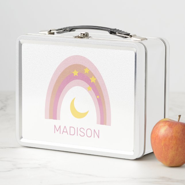 Lunch Box Sleepytime Rainbow - Cute Custom (En situation)