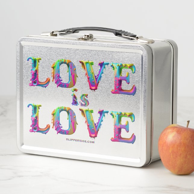 Lunch Box SlipperyJoe amour est l'amour goutte à goutte de f (En situation)