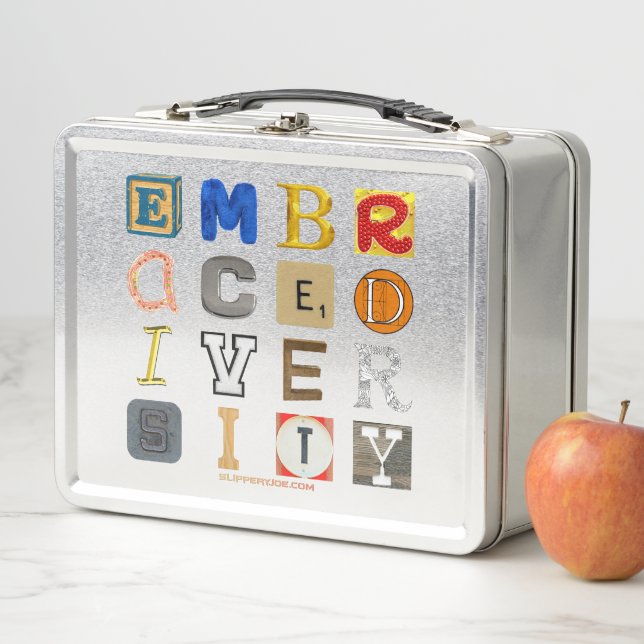 Lunch Box SlipperyJoe embrasser la diversité métaphore LGBTQ (En situation)