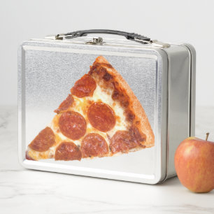 Lunch Box SlipperyJoe's classique pepperoni pizza tranche fo