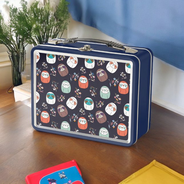 Lunch Box Sloth sombre (Lunchbox )