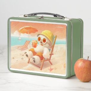 Lunch Box Smile Dog - Mode Plage Activé
