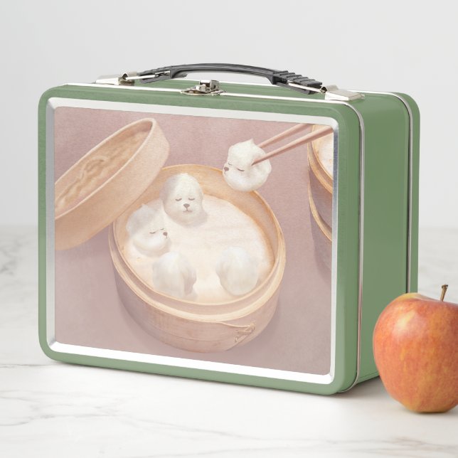 Lunch Box Smile Dog - Xiao Long Bao Délice (En situation)