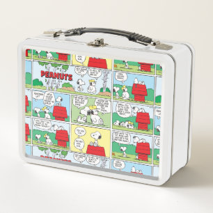 Lunch Box Snoopy et ses frères Andy & Olaf