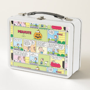 Lunch Box Snoopy & Linus   Les grandes nouvelles Citrouilles